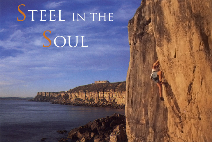 Pete Oxley at home on Heartland, Coastguard North, Portland