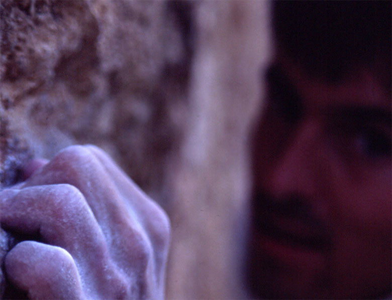 ARC training at the crag